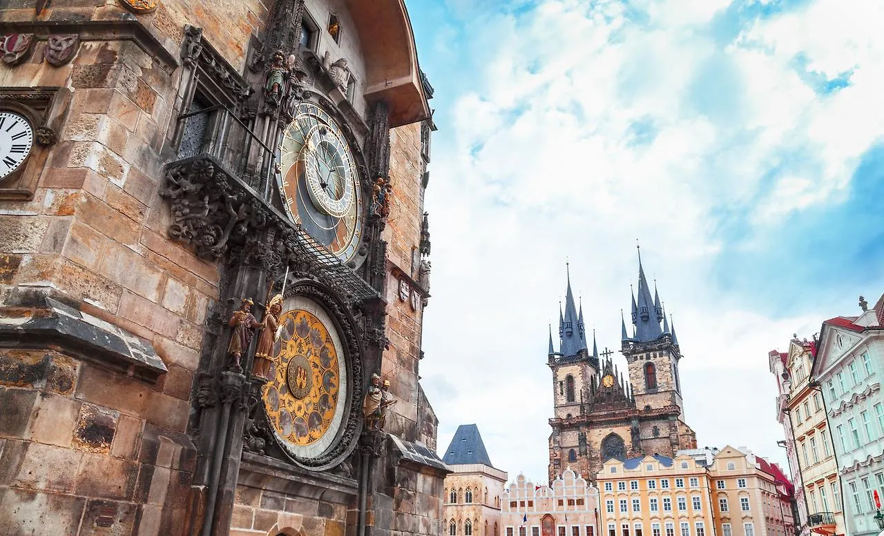 Pawlansky Apartments Praha Česká republika