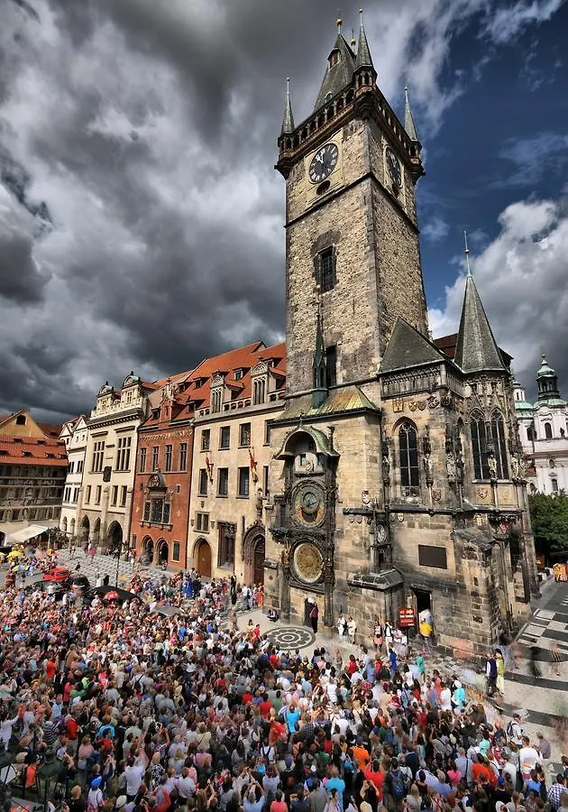 Pawlansky Apartments Praag Tsjechië