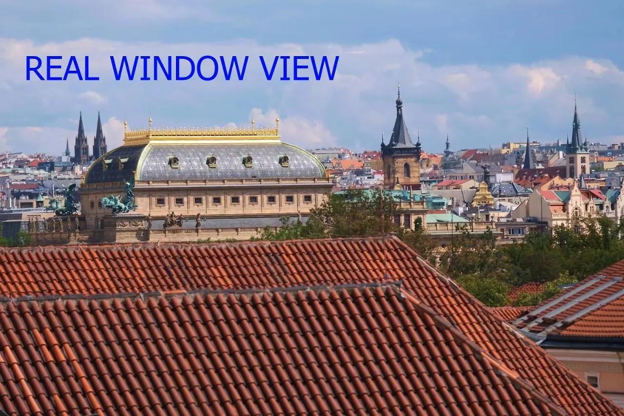 Pawlansky Apartments Praag Tsjechië